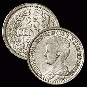 25 Cent 1910